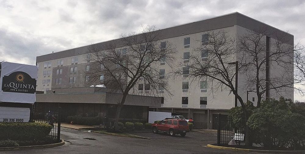 La Quinta Inn & Suites By Wyndham Dc Metro Capital Beltway Capitol Heights Exterior foto